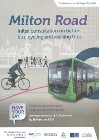 Milton Road Questionnaire