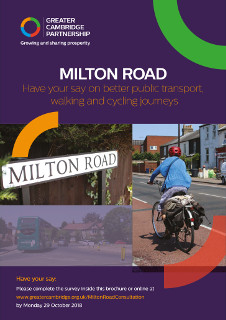 Milton Road Brochure